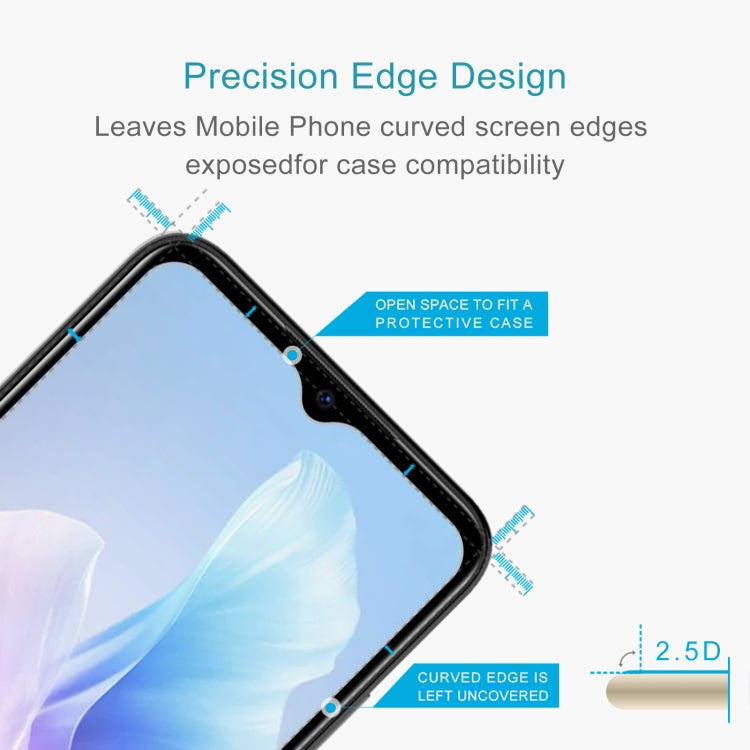 For DOOGEE X98 Pro 10pcs 0.26mm 9H 2.5D Tempered Glass Film - For Doogee by buy2fix | Online Shopping UK | buy2fix