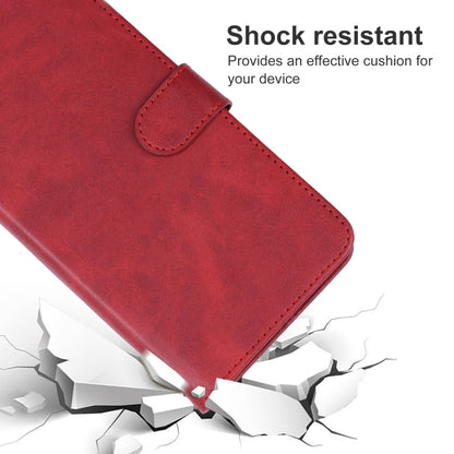 For OPPO Reno8 T 4G / CPH2481 Leather Phone Case(Red) - OPPO Cases by buy2fix | Online Shopping UK | buy2fix