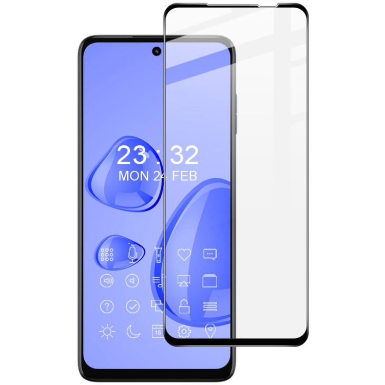 For Motorola Moto G73 5G imak 9H Surface Hardness Full Screen Tempered Glass Film Pro+ Series - Motorola Tempered Glass by imak | Online Shopping UK | buy2fix