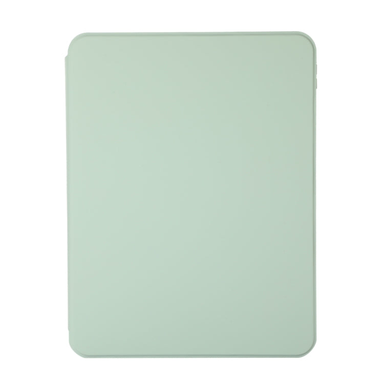 2 in 1 Acrylic Split Rotating Leather Tablet Case For iPad Air 11 2024 / 2022 / 2020 10.9(Matcha Green) - iPad Air (2022) / (2020) 10.9 Cases by buy2fix | Online Shopping UK | buy2fix