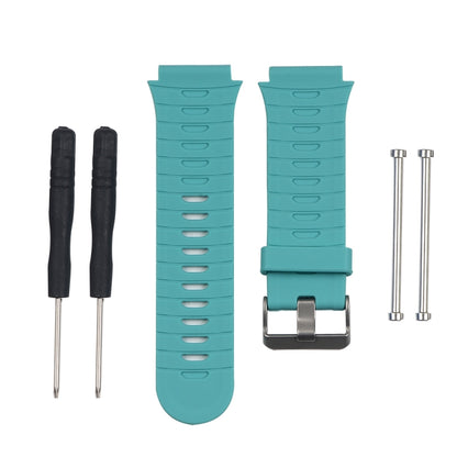 For Garmin Forerunner 920XT Replacement Wrist Strap Watchband(Teal) - Watch Bands by buy2fix | Online Shopping UK | buy2fix