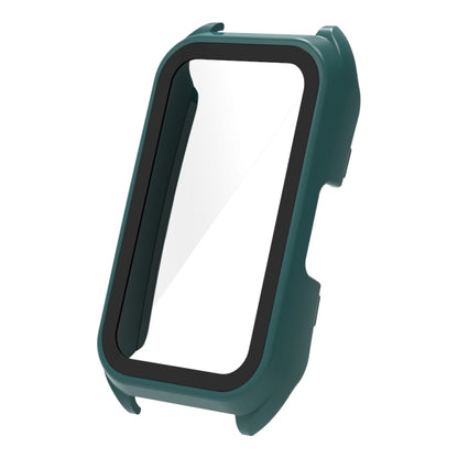 For Keep Band B4 PC Integrated Tempered Film Watch Case(Pine Green) - Watch Case by buy2fix | Online Shopping UK | buy2fix