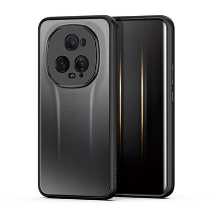 For Honor Magic5 Pro / Magic5 Ultimate DUX DUCIS Aimo Series TPU + PC Frosted Feel Phone Case(Black) - Honor Cases by DUX DUCIS | Online Shopping UK | buy2fix