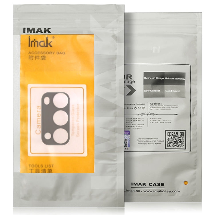 For Realme C55 4G imak High Definition Integrated Glass Lens Film Black Version - Other by imak | Online Shopping UK | buy2fix