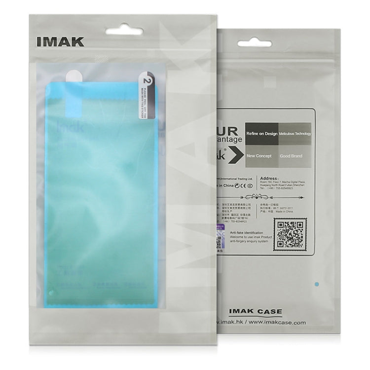 For Motorola Edge 30 Neo / 30 Lite IMAK ARM Series Soft Explosion-proof Film - Motorola Tempered Glass by imak | Online Shopping UK | buy2fix