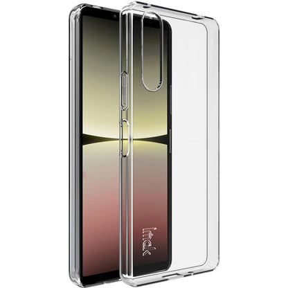 For Sony Xperia 10 V IMAK UX-5 Series TPU Phone Case(Transparent) - Sony Cases by imak | Online Shopping UK | buy2fix