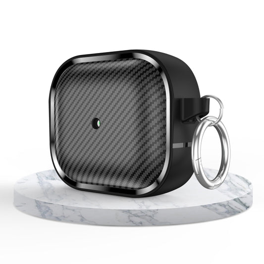 For AirPods 3 Photo Frame Carbon Fiber Series Earphone Case(Black) - For AirPods 3 by buy2fix | Online Shopping UK | buy2fix