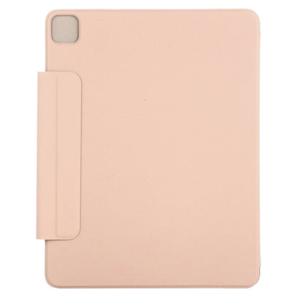 For iPad Air 13 2024 / Pro 12.9 2020 Active Buckle Magnetic PU Leather Tablet Case With Holder & Sleep / Wake-up Function(Gold) - iPad Pro 12.9 (2020) Cases by buy2fix | Online Shopping UK | buy2fix