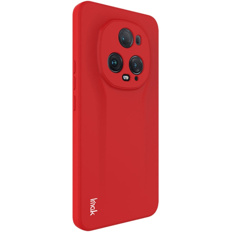 For Honor Magic5 Ultimate imak UC-4 Series Straight Edge TPU Phone Case(Red) - Honor Cases by imak | Online Shopping UK | buy2fix