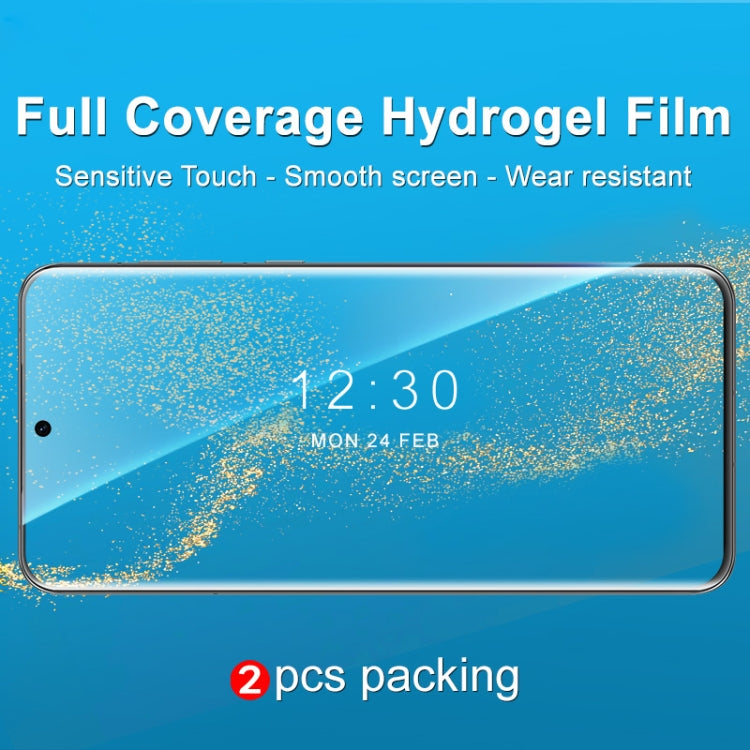 For OnePlus Ace 2 / 11R 5G 2pcs imak Curved Full Screen Hydrogel Film Protector - Others by imak | Online Shopping UK | buy2fix