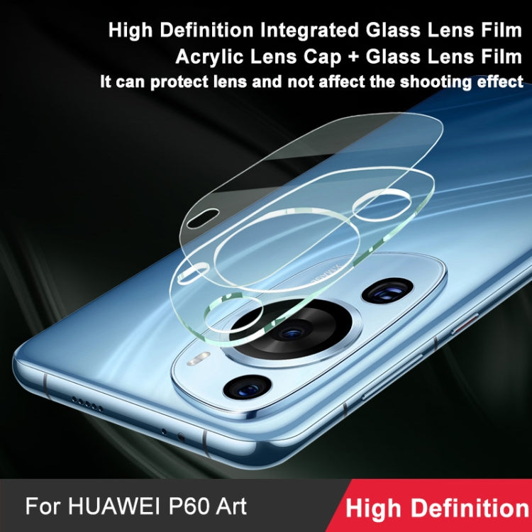 For Huawei P60 Art imak Integrated Rear Camera Lens Tempered Glass Film - For Huawei by imak | Online Shopping UK | buy2fix