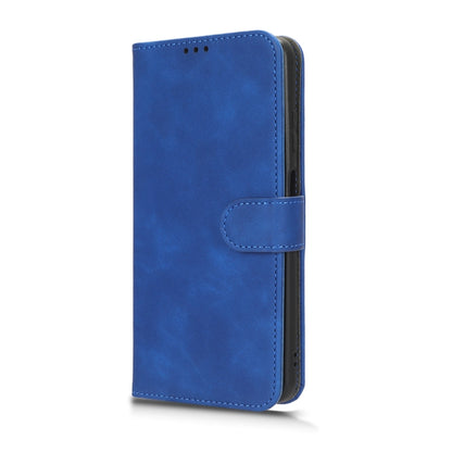 For Huawei Enjoy 60X Skin Feel Magnetic Flip Leather Phone Case(Blue) - Ulefone Cases by buy2fix | Online Shopping UK | buy2fix