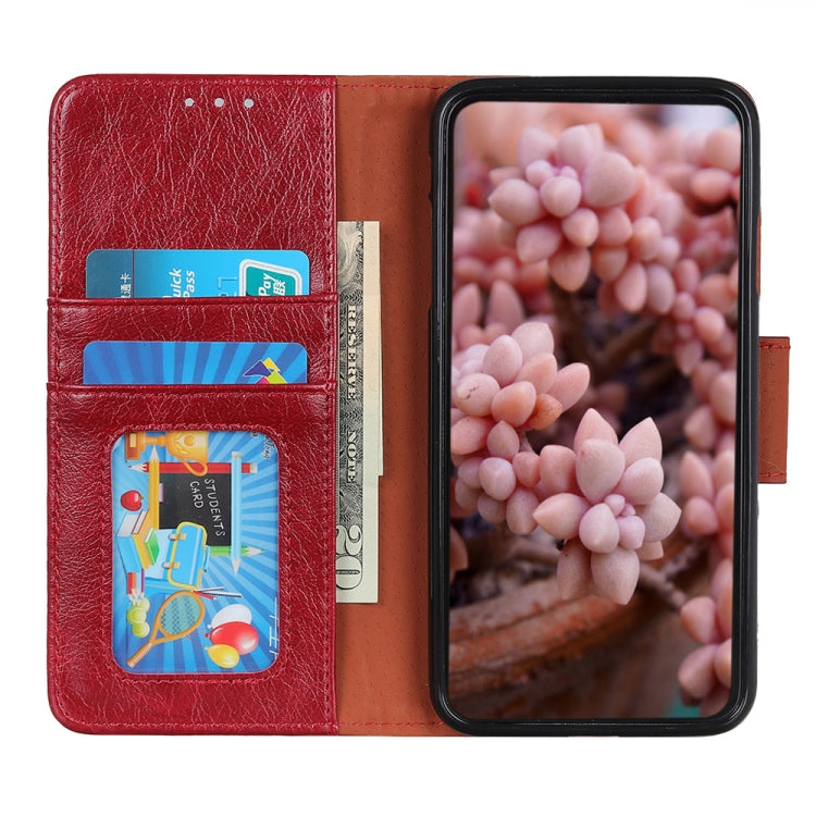 For Xiaomi Redmi K70 5G / K70 Pro 5G Nappa Texture Horizontal Flip Leather Phone Case(Red) - K70 Cases by buy2fix | Online Shopping UK | buy2fix