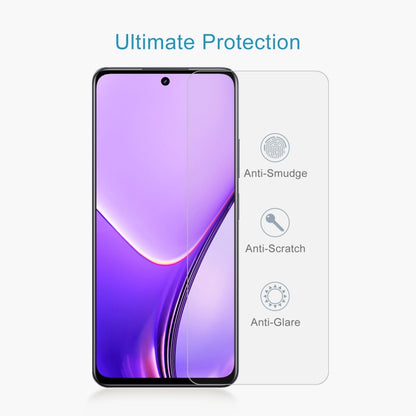 For Realme V50s 0.26mm 9H 2.5D Tempered Glass Film - V50s Tempered Glass by DIYLooks | Online Shopping UK | buy2fix