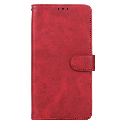 For Honor X6a Leather Phone Case(Red) - Honor Cases by buy2fix | Online Shopping UK | buy2fix