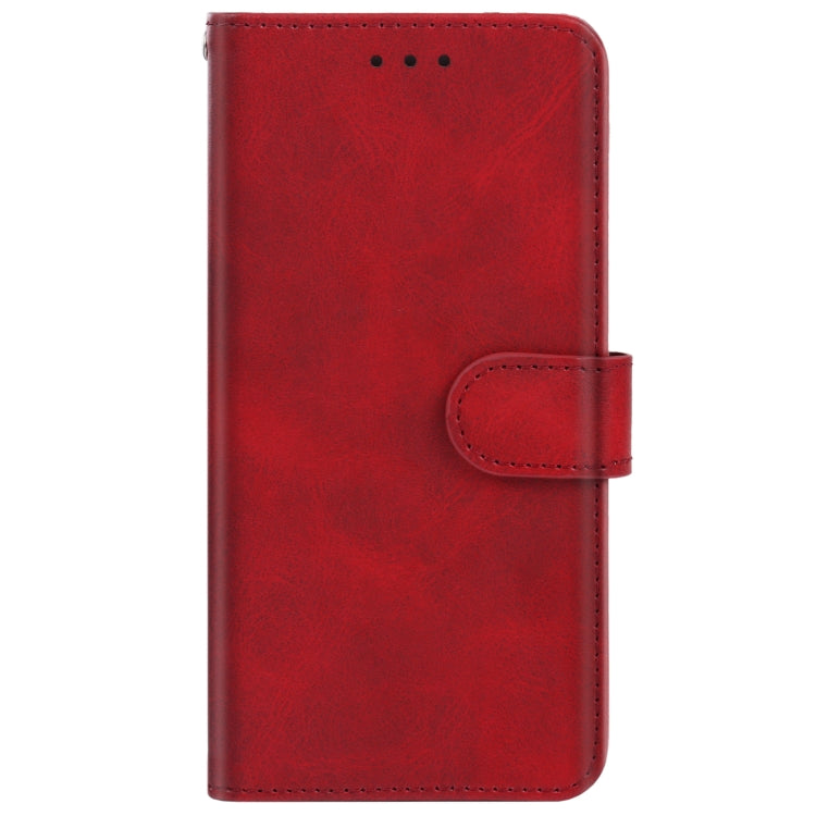 For Infinix Hot 40 Pro Leather Phone Case(Red) - Infinix Cases by buy2fix | Online Shopping UK | buy2fix
