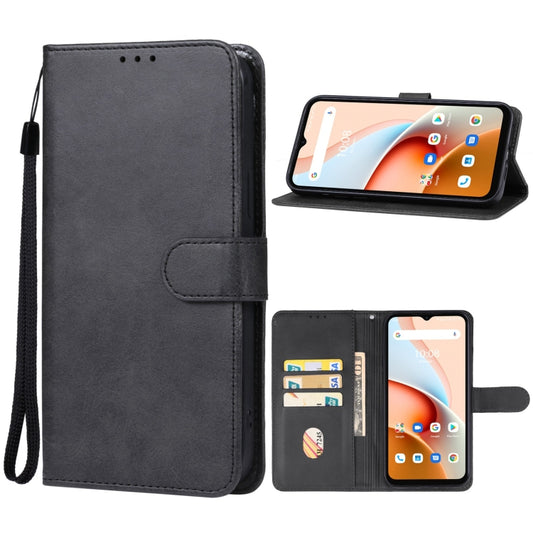 For UMIDIGI G3 Plus/G3/G3 Max Leather Phone Case(Black) - More Brand by buy2fix | Online Shopping UK | buy2fix