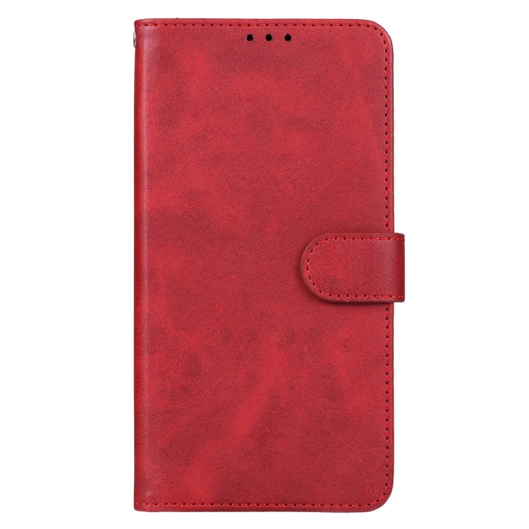 For Xiaomi Redmi 12 Leather Phone Case(Red) - Xiaomi Cases by buy2fix | Online Shopping UK | buy2fix