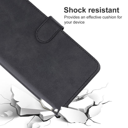 For Xiaomi Redmi 12 5G Leather Phone Case(Black) - Xiaomi Cases by buy2fix | Online Shopping UK | buy2fix