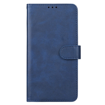 For Xiaomi Redmi Note 13 Pro 4G/Poco M6 Pro 4G Leather Phone Case(Blue) - Note 13 Pro Cases by buy2fix | Online Shopping UK | buy2fix