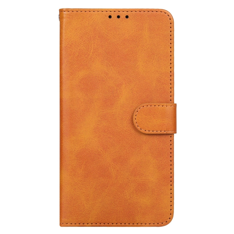 For Xiaomi Civi 4 Pro Leather Phone Case(Brown) - Xiaomi Cases by buy2fix | Online Shopping UK | buy2fix