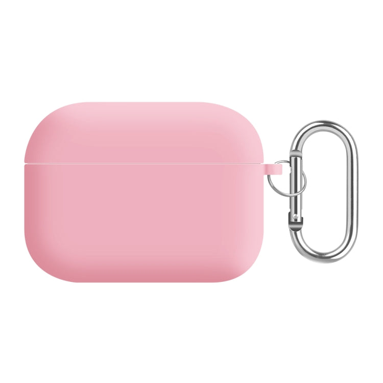 For AirPods Pro 2 PC Lining Silicone Bluetooth Earphone Protective Case(Pink) - For AirPods Pro 2 by buy2fix | Online Shopping UK | buy2fix