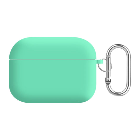 For AirPods Pro PC Lining Silicone Bluetooth Earphone Protective Case(Spearmint Green) - For AirPods Pro by buy2fix | Online Shopping UK | buy2fix