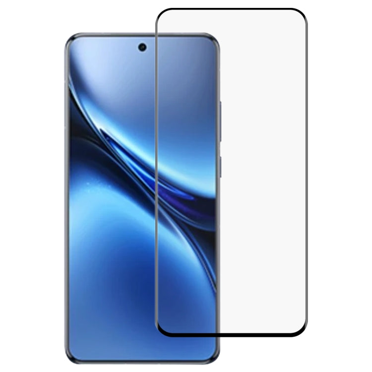 For vivo X200 Pro 3D Curved Edge Full Screen Tempered Glass Film - X200 Pro Tempered Glass by buy2fix | Online Shopping UK | buy2fix