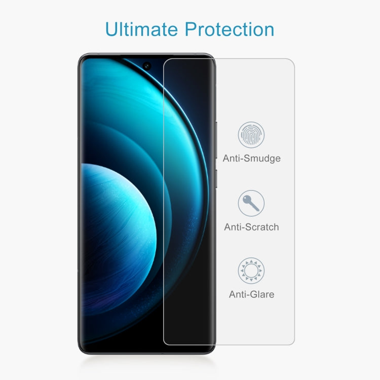 For vivo X100 0.26mm 9H 2.5D Tempered Glass Film - X100 Tempered Glass by DIYLooks | Online Shopping UK | buy2fix