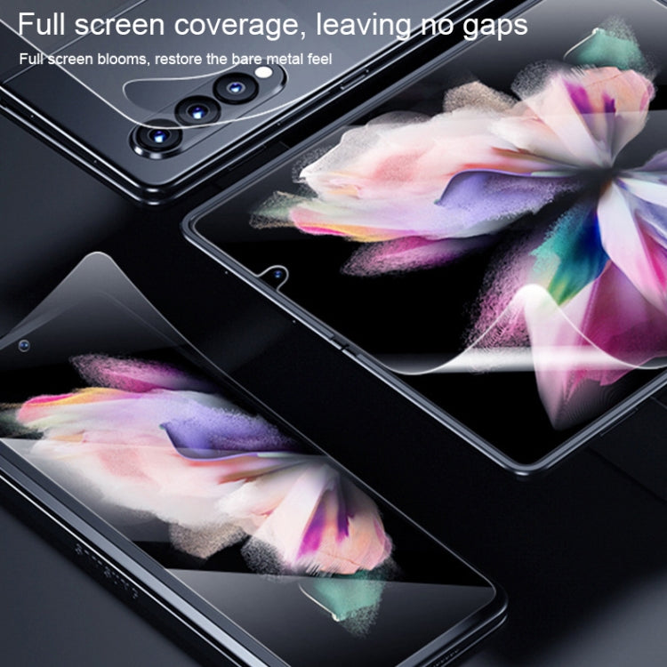 For Google Pixel Fold Full Screen Protector Explosion-proof Big Screen Hydrogel Film - Google Tempered Glass by buy2fix | Online Shopping UK | buy2fix