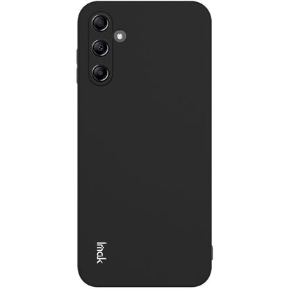 For Samsung Galaxy A14 4G/5G IMAK UC-3 Series Shockproof Frosted TPU Phone Case(Black) - Galaxy Phone Cases by imak | Online Shopping UK | buy2fix