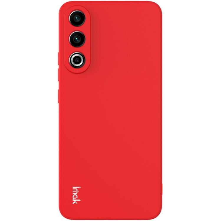 For Meizu 20 5G imak UC-4 Series Straight Edge TPU Phone Case(Red) - Meizu by imak | Online Shopping UK | buy2fix