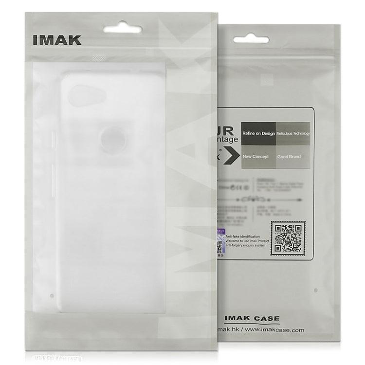 For Samsung Galaxy S23 FE 5G IMAK UX-5 Series Transparent Shockproof TPU Phone Case - Galaxy S23 FE 5G Cases by imak | Online Shopping UK | buy2fix