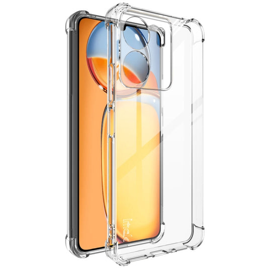 For Xiaomi Redmi 13C 4G / Poco C65 4G imak Shockproof Airbag TPU Phone Case(Transparent) - 13C Cases by imak | Online Shopping UK | buy2fix