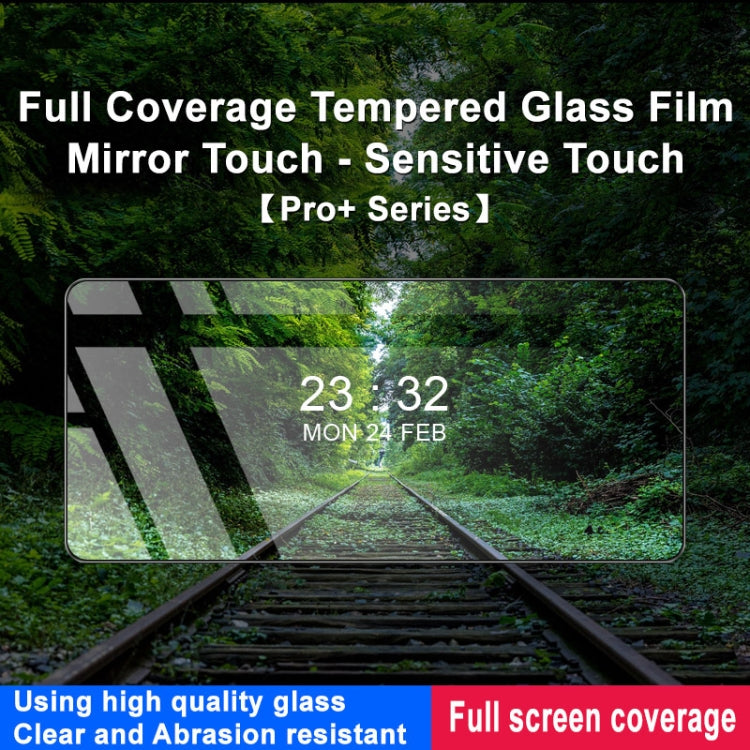 For OPPO A79 5G imak 9H Surface Hardness Full Screen Tempered Glass Film Pro+ Series - OPPO Tempered Glass by imak | Online Shopping UK | buy2fix