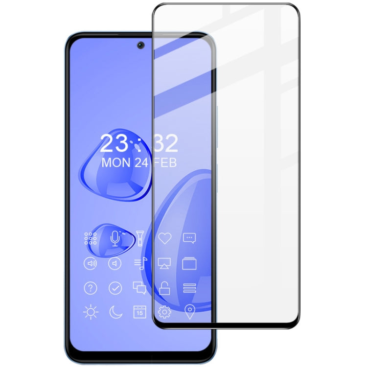 For Xiaomi Redmi Note 12 4G Global imak 9H Surface Hardness Full Screen Tempered Glass Film Pro+ Series -  by imak | Online Shopping UK | buy2fix