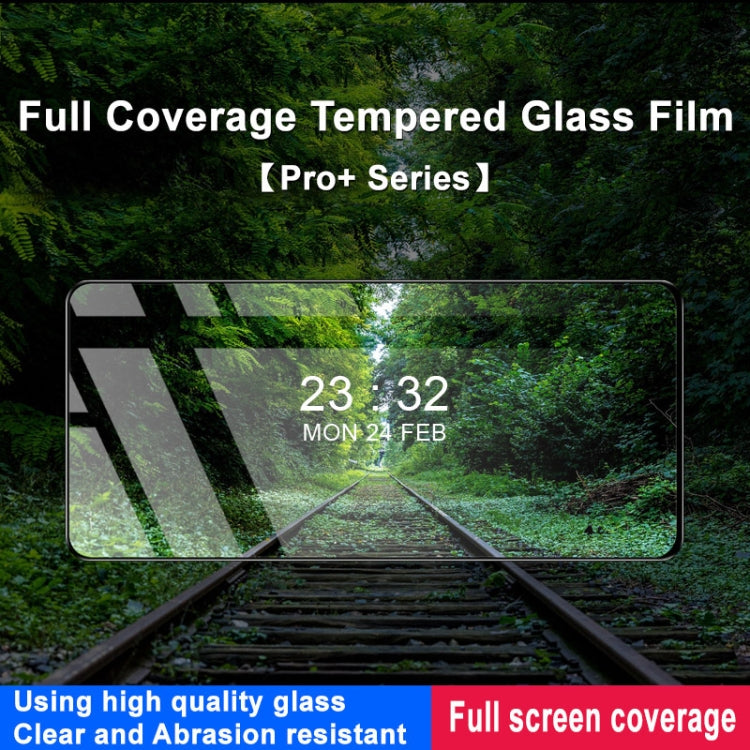 For Realme 11 5G Global imak 9H Pro+ Series Surface Hardness Full Screen Tempered Glass Film - Realme Tempered Glass by imak | Online Shopping UK | buy2fix