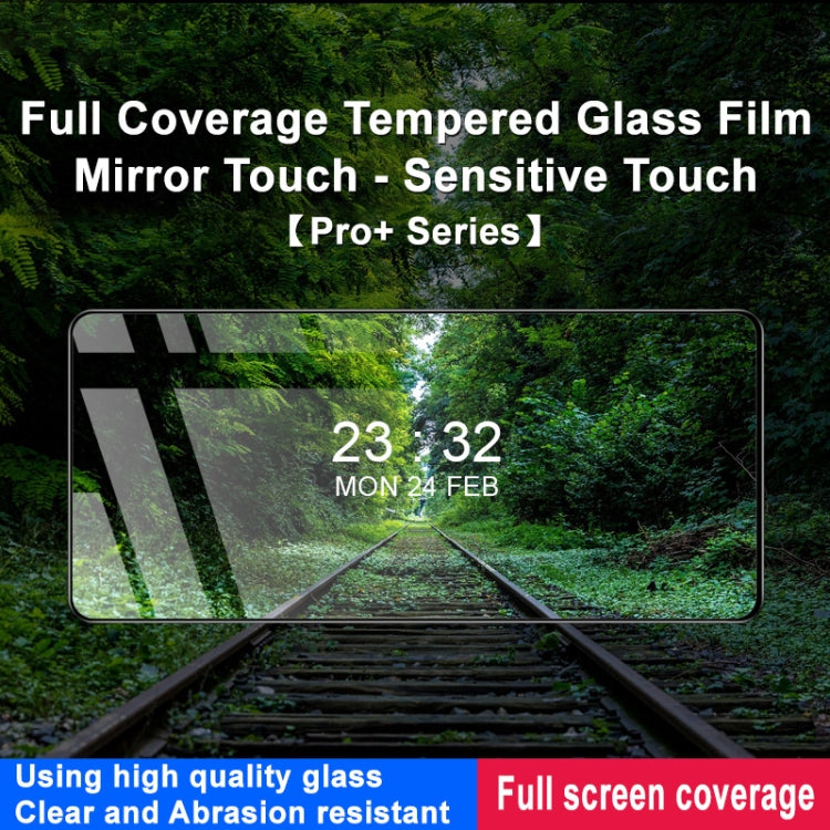 For Asus Zenfone 11 Ultra 5G imak 9H Surface Hardness Full Screen Tempered Glass Film Pro+ Series - ASUS Tempered Glass by imak | Online Shopping UK | buy2fix