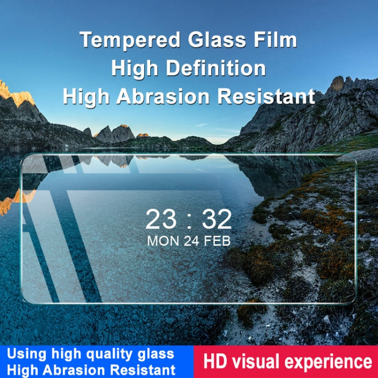 For OPPO A2x 5G IMAK H Series Tempered Glass Film - OPPO Tempered Glass by imak | Online Shopping UK | buy2fix