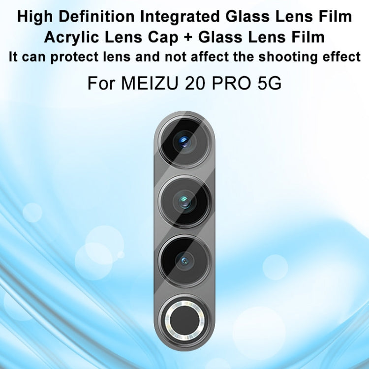 For Meizu 20 Pro 5G imak Integrated Rear Camera Lens Tempered Glass Film - Other by imak | Online Shopping UK | buy2fix