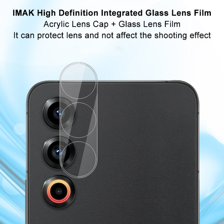 For Meizu 21 5G imak Integrated Rear Camera Lens Tempered Glass Film - Other by imak | Online Shopping UK | buy2fix