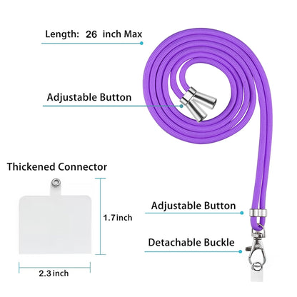 For Google Pixel 9 / 9 Pro Electroplating Marble Dual-side IMD Phone Case with Lanyard(Purple 016) - Google Cases by buy2fix | Online Shopping UK | buy2fix