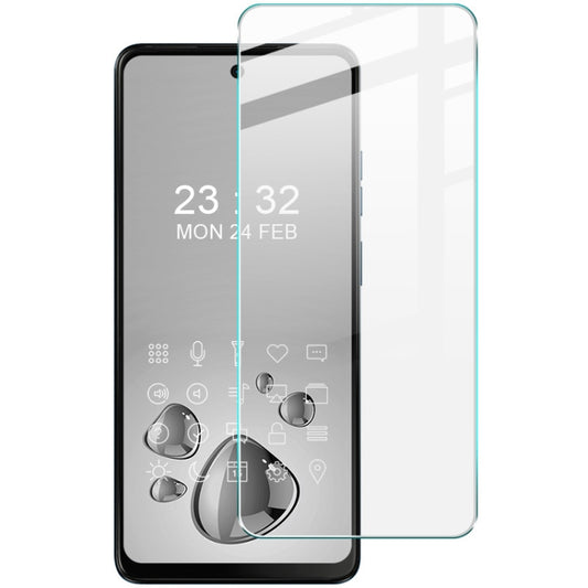 For Motorola Moto G04 4G / G24 4G  IMAK H Series Tempered Glass Film - Motorola Tempered Glass by imak | Online Shopping UK | buy2fix