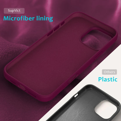 For iPhone 16 Pro Solid Color Silicone Phone Case(Violet) - More iPhone Cases by buy2fix | Online Shopping UK | buy2fix