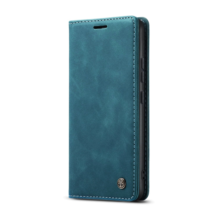 For Xiaomi 14 Pro CaseMe 013 Multifunctional Horizontal Flip Leather Phone Case(Blue) - 14 Pro Cases by CaseMe | Online Shopping UK | buy2fix