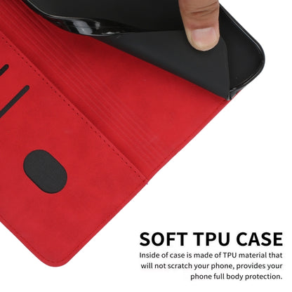 For Xiaomi 14 pro Diamond Splicing Skin Feel Magnetic Leather Phone Case(Red) - 14 Pro Cases by buy2fix | Online Shopping UK | buy2fix