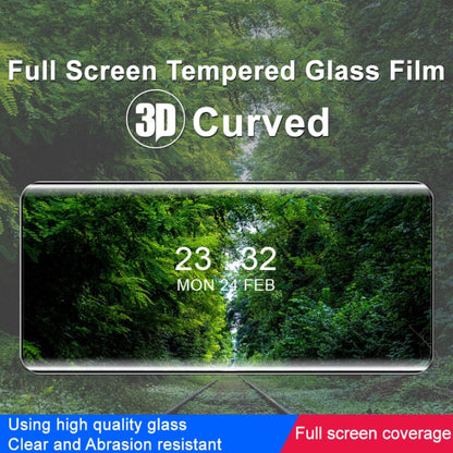 For vivo iQOO 9 Pro / 10 Pro / 11 Pro 5G imak 3D Curved Full Screen Tempered Glass Film - vivo Tempered Glass by imak | Online Shopping UK | buy2fix