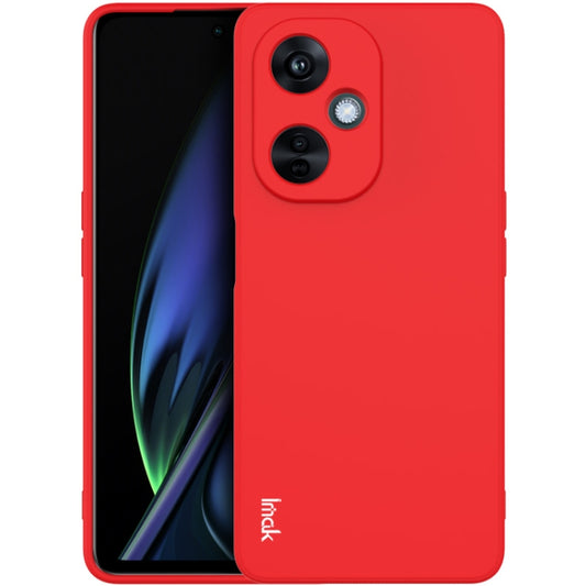 For OPPO K11x 5G imak UC-4 Series Straight Edge TPU Phone Case(Red) - OPPO Cases by imak | Online Shopping UK | buy2fix