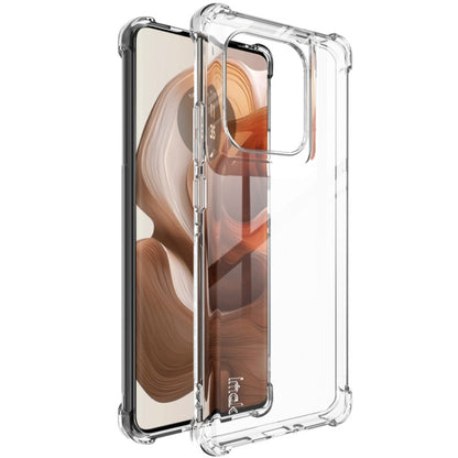 For Motorola Edge 50 Ultra 5G imak Shockproof Airbag TPU Phone Case(Transparent) - Motorola Cases by imak | Online Shopping UK | buy2fix