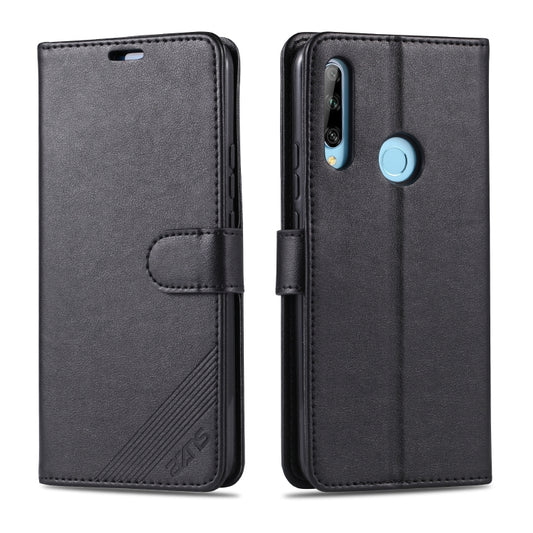 For Huawei Enjoy 10 Plus / P Smart Z AZNS Sheepskin Texture Horizontal Flip Leather Case with Holder & Card Slots & Wallet(Black) - Huawei Cases by AZNS | Online Shopping UK | buy2fix